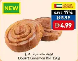 Viva Douart Cinnamon Roll offer
