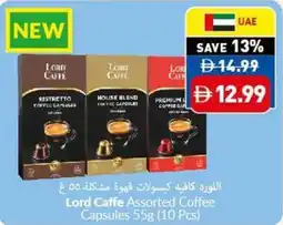 Viva Lord Caffe Assorted Coffee Capsules offer