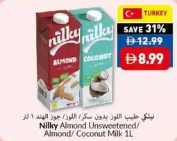 Viva Nilky Almond Unsweetened/ Almond/ Coconut Milk offer