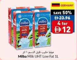 Viva Milba Milk UHT Low Fat offer