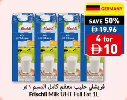 Viva Frischli Milk UHT Full Fat offer