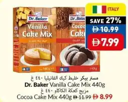 Viva Dr. Baker Vanilla Cake Mix offer