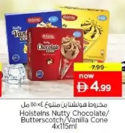 Nesto Holsteins Nutty Chocolate/ Butterscotch/Vanilla Cone offer