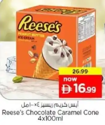 Reese's Chocolate Caramel Cone