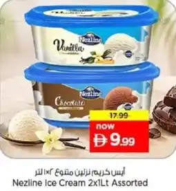 Nesto Nezline Ice Cream offer