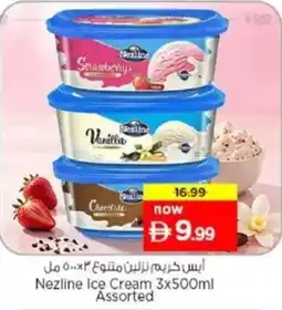 Nesto Nezline Ice Cream offer