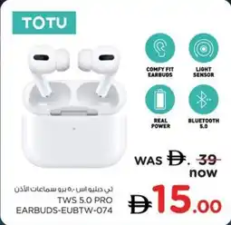 Nesto TWS 5.0 PRO EARBUDS-EUBTW-074 offer