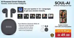 Nesto Al-Powered Smart Earbuds Translate, Chat & Connect Intelligently offer