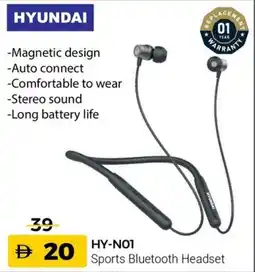 Nesto HY-NO1 Sports Bluetooth Headset offer