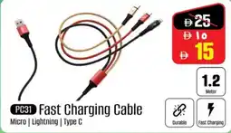 Nesto PC31 Fast Charging Cable offer
