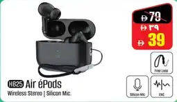Nesto HB25 Air éPods offer