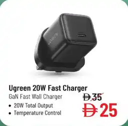 Nesto Ugreen 20W Fast Charger offer