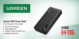 Nesto Ugreen 20K Power Bank offer