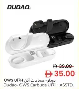 Nesto Dudao-OWS Earbuds U17H offer