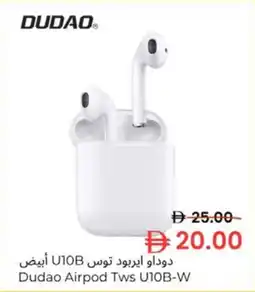 Nesto Dudao Airpod Tws U10B-W offer