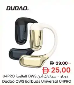 Nesto Dudao OWS Earbuds Universal U4PRO offer