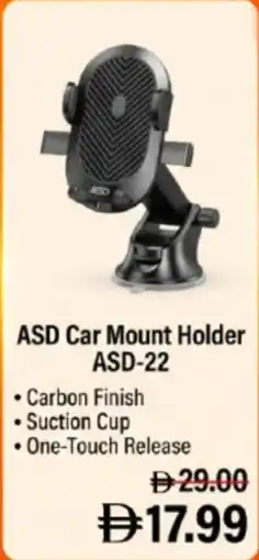 Nesto ASD Car Mount Holder ASD-22 offer