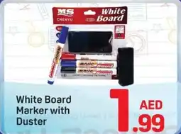 Day To Day White Board Marker with Duster offer