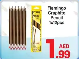 Day To Day Flamingo Graphite Pencil 1x12pcs offer