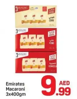 Day To Day Emirates Macaroni offer