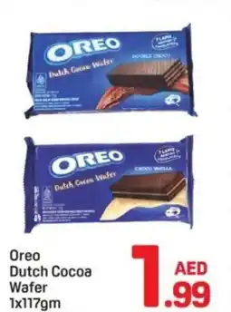 Day To Day Oreo Dutch Cocoa Wafer offer