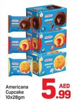 Day To Day Americana Cupcake offer