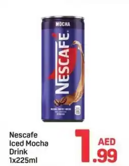 Day To Day Nescafe Iced Mocha Drink offer