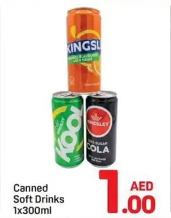 Canned Soft Drinks