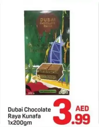 Dubai Chocolate Raya Kunafa