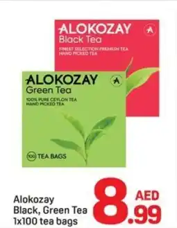 Day To Day Alokozay Black, Green Tea 1x100 tea bags offer