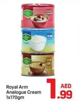 Day To Day Royal Arm Analogue Cream offer