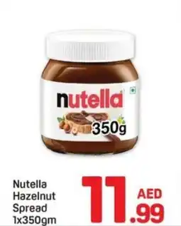 Day To Day Nutella Hazelnut Spread offer