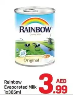 Day To Day Rainbow Evaporated Milk offer