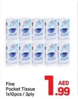Day To Day Fine Pocket Tissue 1x10pcs/3ply offer