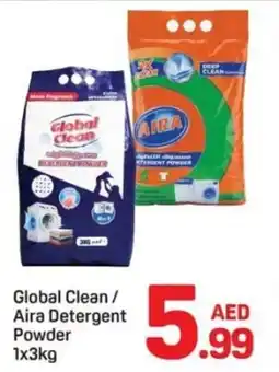 Day To Day Global Clean/ Aira Detergent Powder offer