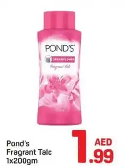Day To Day Pond's Fragrant Talc offer