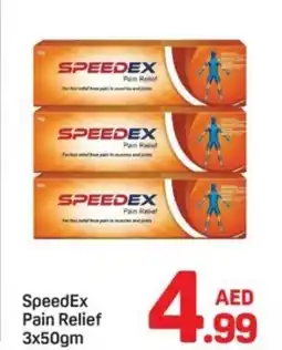 Day To Day SpeedEx Pain Relief offer