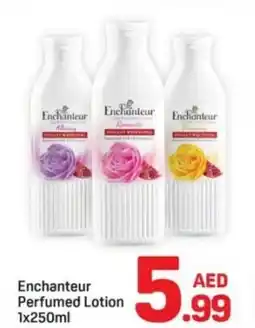 Day To Day Enchanteur Perfumed Lotion offer