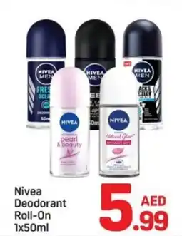 Day To Day Nivea Deodorant Roll-On offer