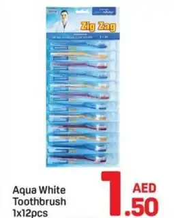 Day To Day Aqua White Toothbrush 1x12pcs offer