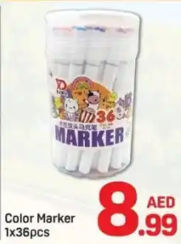 Day To Day Color marker 1x36pcs offer