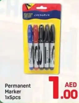 Day To Day Permanent Marker 1x5pcs offer