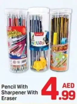 Day To Day Pencil With Sharpener With Eraser offer