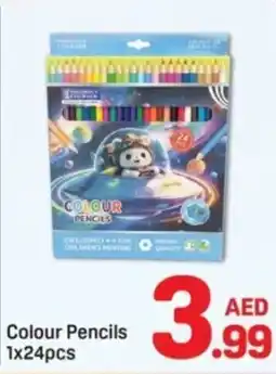 Day To Day Colour Pencils 1x24pcs offer