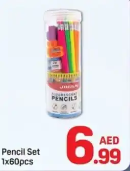 Day To Day Pencil Set 1x60pcs offer