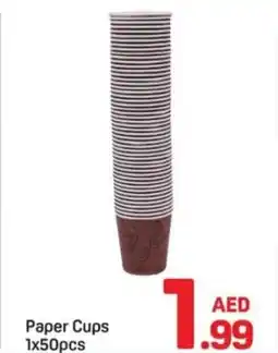 Day To Day Paper Cups 1x50pcs offer