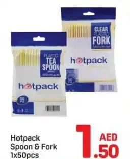 Day To Day Hotpack Spoon & Fork 1x50pcs offer