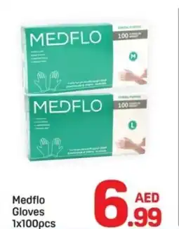 Day To Day Medflo Gloves 1x100pcs offer