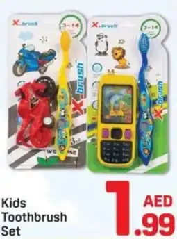Day To Day Kids Toothbrush Set offer