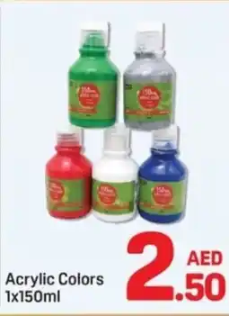 Day To Day Acrylic Colors offer